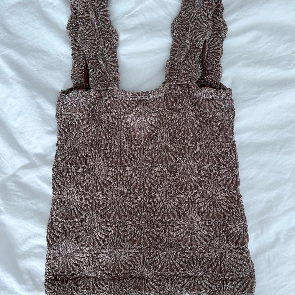 Free People Love Letters Tank Top